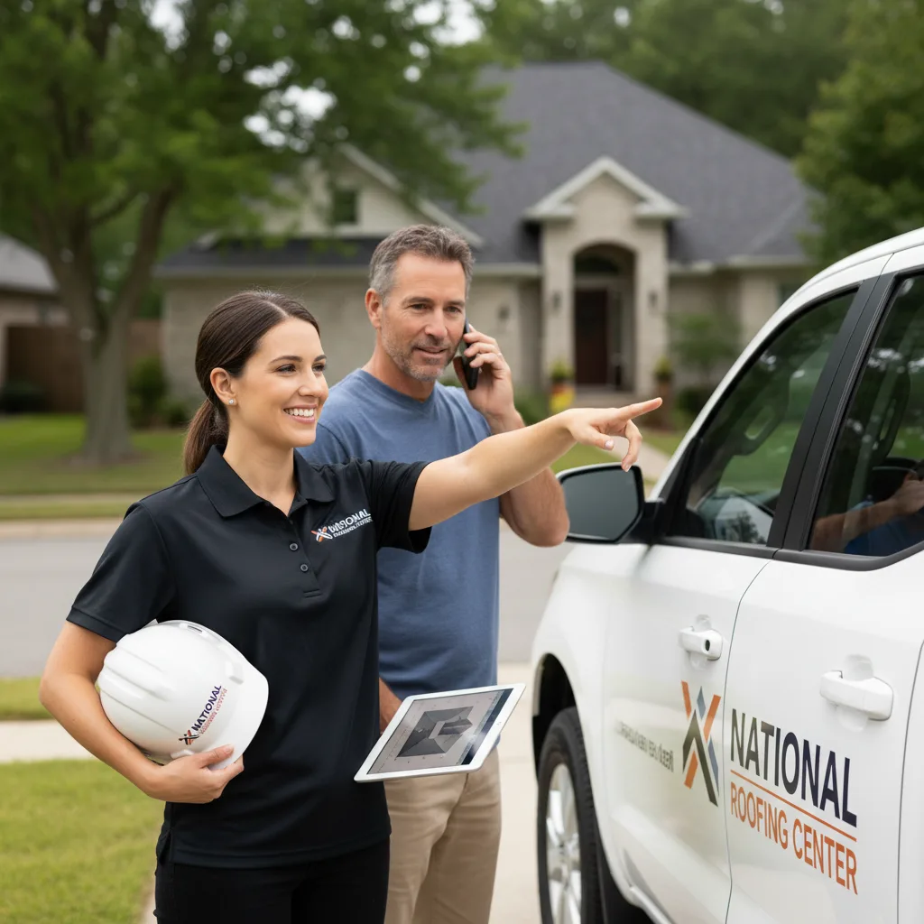National Roofing Center customer support in Smock